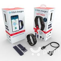 fitbit apyranke - Fitbit Charge 4 Black (Juodas) - 7 nuotrauka