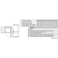 ermitazas saldytuvai - Bosch KGV36VBEAS - 6 nuotrauka