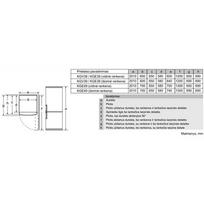 ermitazas saldytuvai - Bosch KGV39VWEA - 5 nuotrauka