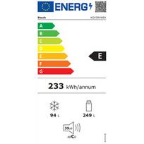 ermitazas saldytuvai - Bosch KGV39VWEA - 6 nuotrauka