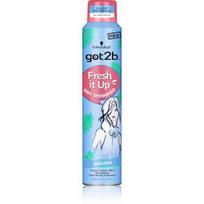 Schwarzkopf got2b Fresh it Up Extra Volume apimties suteikiantis sausas šampūnas 200 ml.