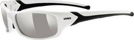 Uvex Sportstyle 211 baltas juodas