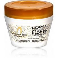 Loreal Elseve Extraordinary Oil kaukė su kokosų aliejumi 300 ml