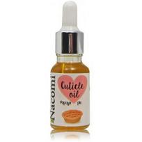 Nacomi Cuticle Oil Papaya Pie nagų odelių aliejukas - 15 ml.
