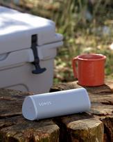 vandens koloneles - SONOS Roam White (Balta) - 2 nuotrauka