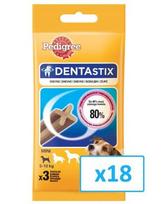 PEDIGREE Dentastix małe rasy 45 g x18