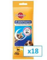 Pedigree Dentastix 77 g X 18