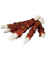 Trixie kramtomos lazdelės Denta Fun su buivoliena 12 cm 5 vnt. / 70 g