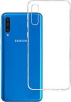 galaxy a05s deklas - 3MK Clear Phone Case for Samsung Galaxy A50 Transparent - 1 nuotrauka