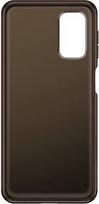 telefonai pazeista pakuote - Samsung Soft Clear Cover for Samsung Galaxy A32 5G Black - 1 nuotrauka