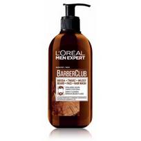 L'OREAL Men Expert Barber Club Hair and Facial hair wash daugiafunkcis prausiklis - 250 ml.