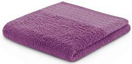 Rankšluostis DecoKing Andrea, violetinis, 50x90 cm