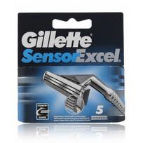 Gillette Sensor Excel skustuvo peiliukai - 5 vnt.
