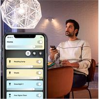 ismanu nama - Philips Hue White Ambience 2-pack E27 - 3 nuotrauka