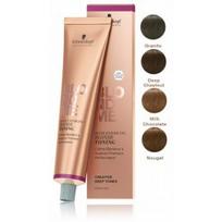 Schwarzkopf Professional BlondMe Deep Toning profesionalūs plaukų dažai 60 ml. - GRANITE
