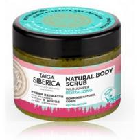Natura Siberica Taiga Natural Body Scrub Revitalizing gaivinantis kūno šveitiklis - 300 ml.