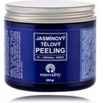 Renovality Original Series Jasmine kūno šveitiklis su eteriniu jazminų aliejumi - 200 ml.
