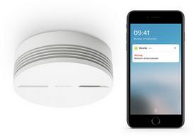 Išmanusis dūmų detektorius Netatmo