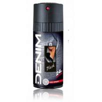Denim Black purškiamas dezodorantas vyrams - 150 ml.