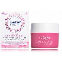 Lumene Lumo Nordic Bloom Anti-Wrinkle & Firm drėkinamasis dieninis kremas nuo raukšlių - 50 ml.