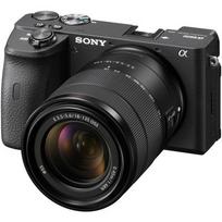 kit sony - Sony ILCE-6600M + 18-135mm Black - 3 nuotrauka