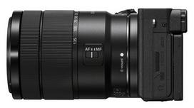 kit sony - Sony ILCE-6600M + 18-135mm Black - 4 nuotrauka