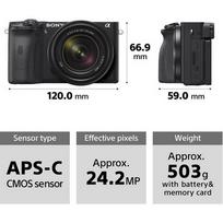 kit sony - Sony ILCE-6600M + 18-135mm Black - 13 nuotrauka