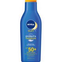 nivea sun moisture