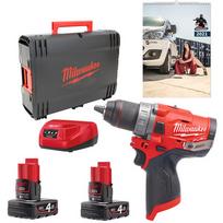 Milwaukee M12 FDD-402X