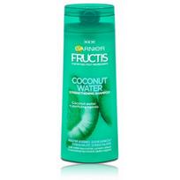 Garnier Fructis Coconut Water Shampoo šampūnas riebiai galvos odai, sausiems plaukų galiukams - 400 ml.