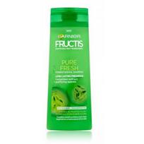 Garnier Fructis Pure Fresh Shampoo šampūnas riebiai galvos odai - 250 ml.