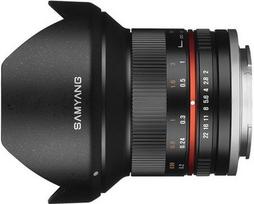 x mount fujifilm - Samyang 12mm f/2.0 NCS CS Lens for Sony E-Mount Black - 2 nuotrauka