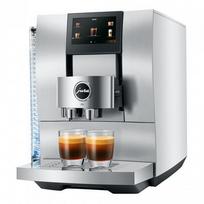 jura automatiniai kavos aparatai - JURA Z10 Aluminium White - 2 nuotrauka