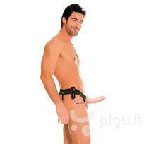 Fetish Fantasy Vibruojantis tuščiaviduris Strap-on