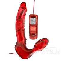Vibruojantis Strap-on be dirželių "Boyfriend"