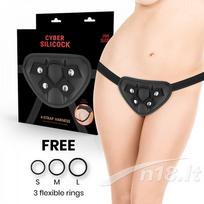Strap-on Cyber ​​Silicock diržas