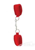 Ouch antrankiai Velcro Cuffs, raudoni