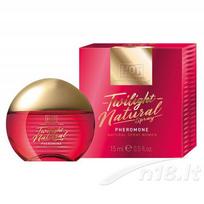 feromonai twilight - Feromoninis tualetinis vanduo moterims Twilight Natural Spray , 15 ml - 1 nuotrauka