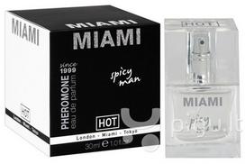 Parfumuotas vanduo vyrams "Miami Spicy Man" HOT 30 ml
