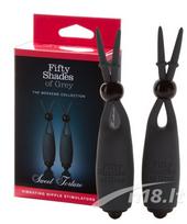 Spenelių spaustukai "Sweet Torture", Fifty Shades of Grey