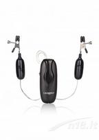 Vibruojantys spenelių spaustukai "Nipple Play", CalExotics