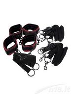Suvaržymo rinkinys Scandal Bed Restraints