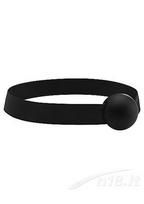 Burnos kamuoliukas OUCH! Elastic Ball Gag, juodas