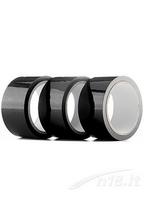 Suvaržymo juostos rinkinys Ouch! Bondage Tape 3-pack, juodas