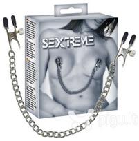Spenelių spaustukai Breast Chain