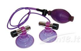 You2Toys spenelių spaustukai Ultraviolet Nipple Sucker