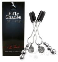 antrankiai seksui - Spenelių spaustukai "The Pinch", Fifty Shades of Grey - 1 nuotrauka