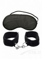 Pipedream sekso prekių rinkinys First Timer's Cuffs