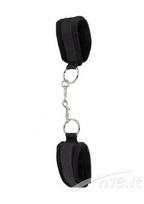 Ouch antrankiai Velcro Cuffs, juodi