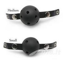 Burnos kamuoliukų rinkinys Fetish Fantasy - Ball Gag Training System, juodi